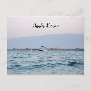 Paralia Katerini Greece Aegean Sea Card