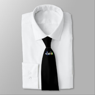 Parallel8 Neck Tie
