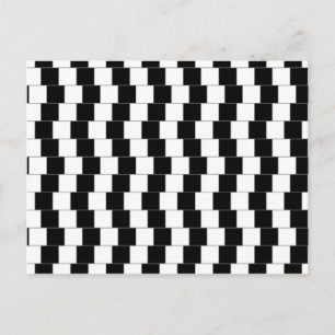 Parallel Lines Postcard