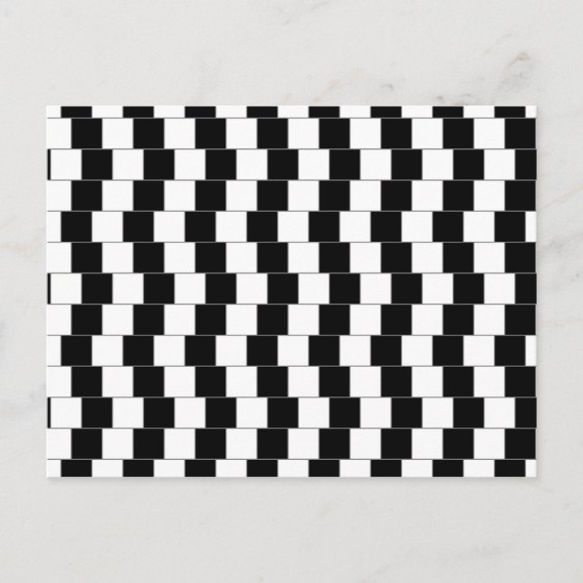 Parallel Lines Postcard (Front)