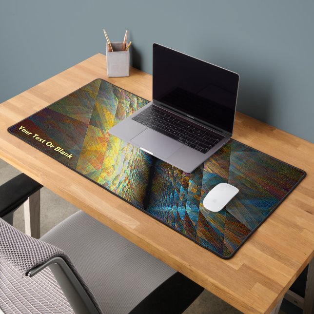 Parallel Planes Desk Mat (Office 2)