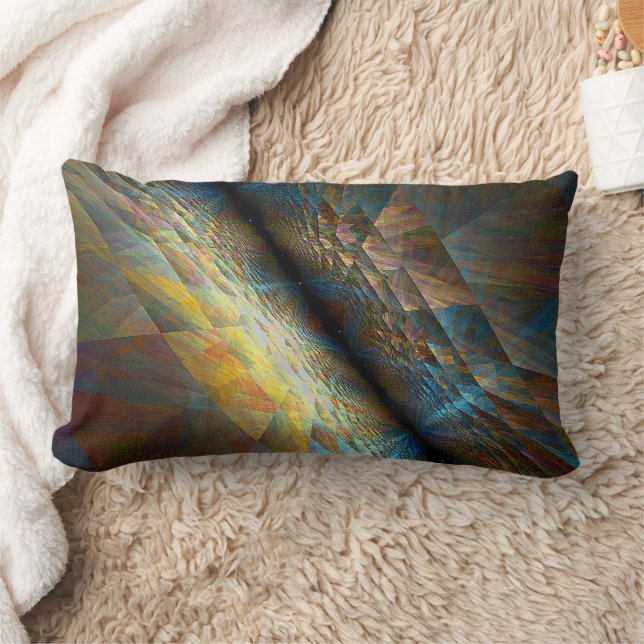 Parallel Planes Lumbar Cushion (Blanket)