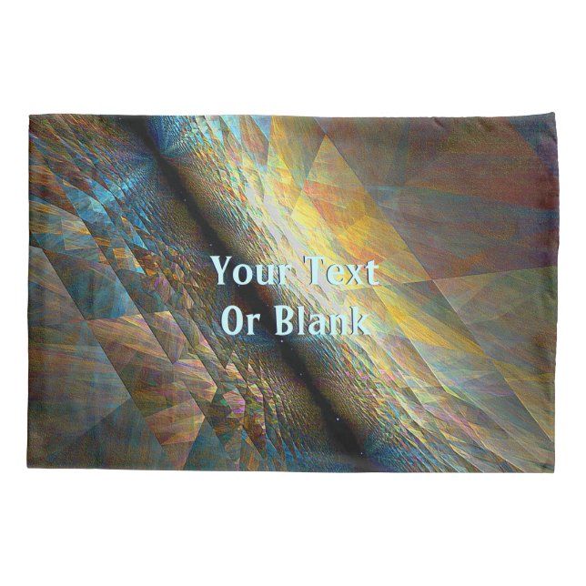 Parallel Planes Pillowcase (Back)