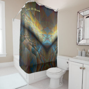 Parallel Planes Shower Curtain
