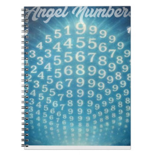 Parallel Realms Angel Number Notebook