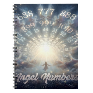Parallel Realms Angel Numbers Notebook