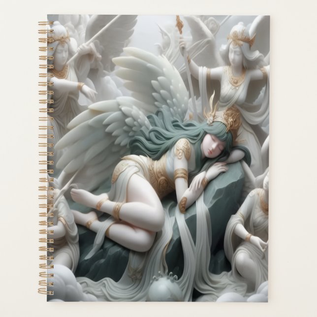 Parallel Realms Daily planner (Front)