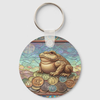 Parallel Realms Good Luck key chain