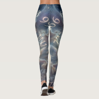 Parallel Realms leggings Angel NUmbers