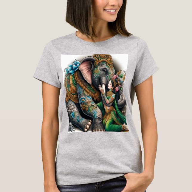 PARALLEL REALMS PRINCESS GODDESS T-Shirt (Front)