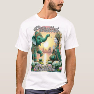 Parallel Realms t-shirt