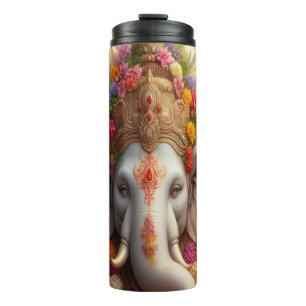 Parallel Realms water bottle. Ganesha Thermal Tumbler
