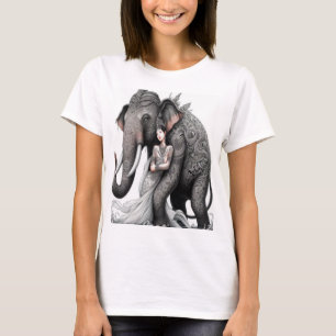 PARALLEL REALMS WOMAN T SHIRT