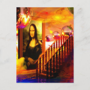 Parallel universe postcard