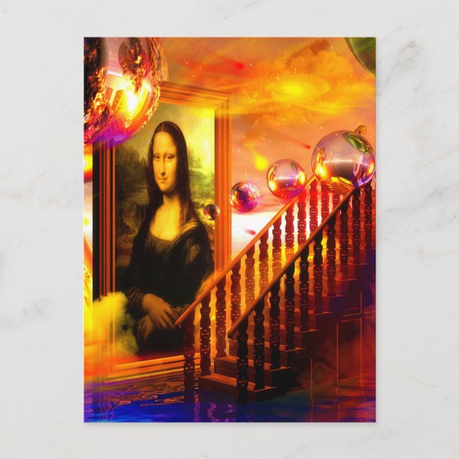 Parallel universe postcard (Front)