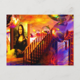 Parallel universe postcard