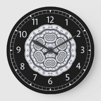 Parallel Universe~Time Machine~Out Of The Crucible Large Clock