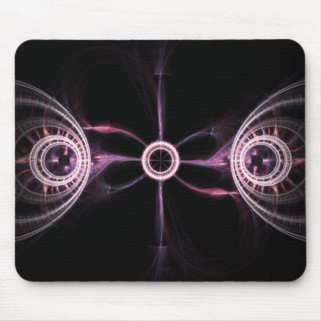 Parallel Universes Abstract Fractal Art Mouse Mat (Front)