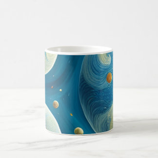 Parallel universes coffee mug