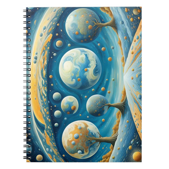 Parallel universes notebook (Front)