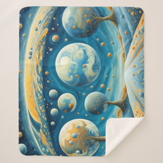 Parallel universes sherpa blanket