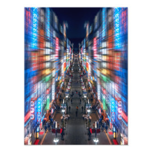 Parallel World M Size Photo Print