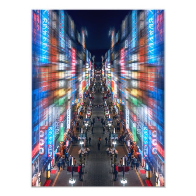 Parallel World M Size Photo Print (Front)