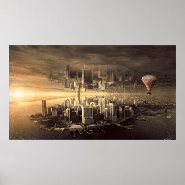 parallel world poster (Front)