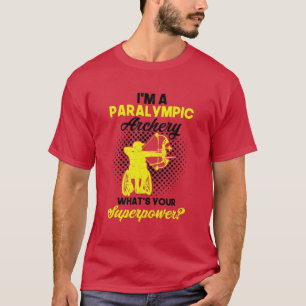 Paralympic Athlete Sport Game Im A Paralympic  T-Shirt