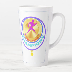 Paralympic Champions  Latte Mug