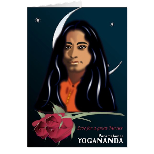 Paramahansa Yogananda (Front)