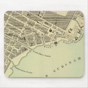 Paramaribo Surinam Mouse Mat