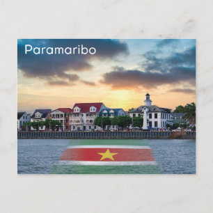 Paramaribo - Suriname Postcard