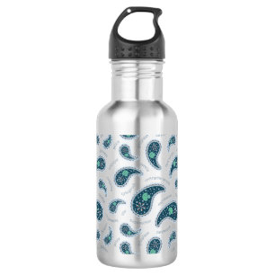 Paramecia Paisley Biology Science Protozoan 532 Ml Water Bottle