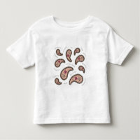 Paramecia Paisley Protozoan Biology Science