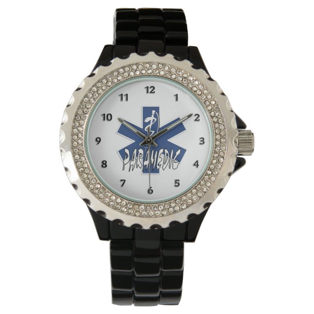 Paramedic Active Star of Life Watch (Front)
