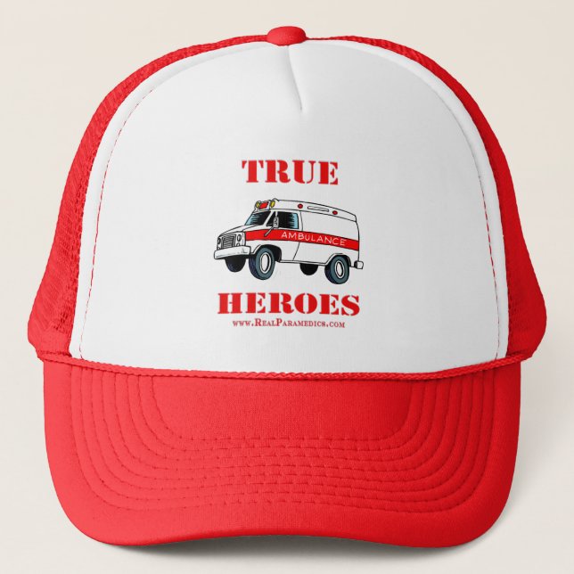 Paramedic Ambulance Hat (Front)