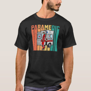Paramedic ambulance training service emergency doc T-Shirt