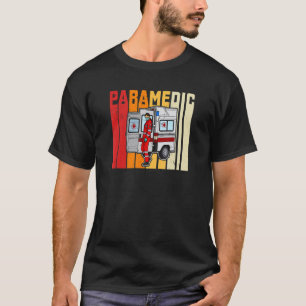 Paramedic ambulance training service emergency doc T-Shirt