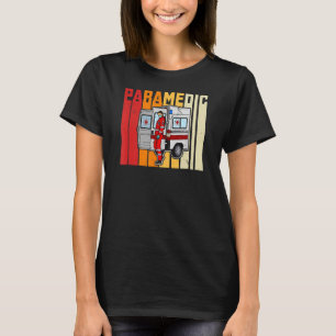 Paramedic ambulance training service emergency doc T-Shirt