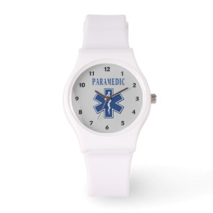 Paramedic Blue Star of Life Watch