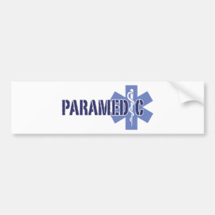 Paramedic Bumper Sticker