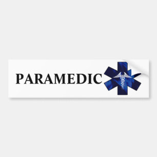 PARAMEDIC BUMPER STICKER