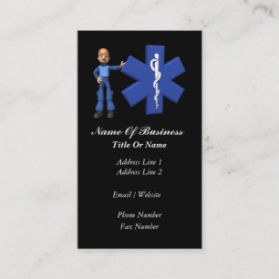 Paramedic Business Card