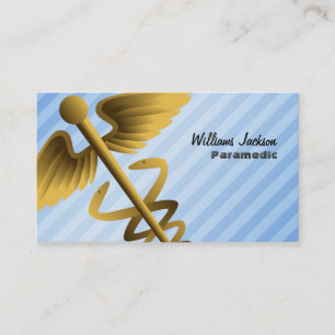 Paramedic Business Cards
