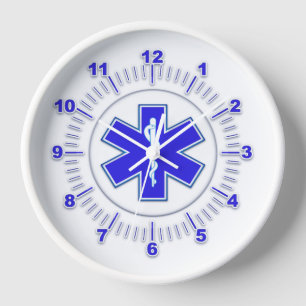 Paramedic Clock