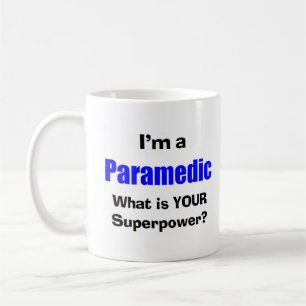 paramedic coffee mug