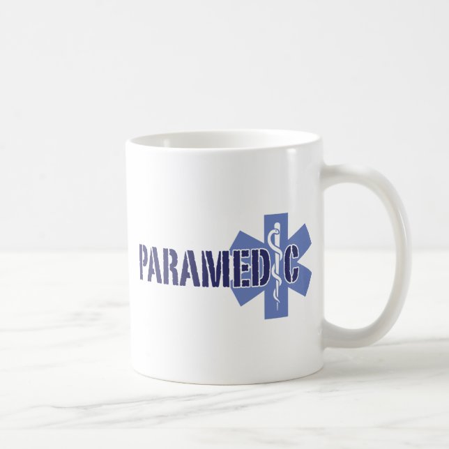 Paramedic Coffee Mug (Right)