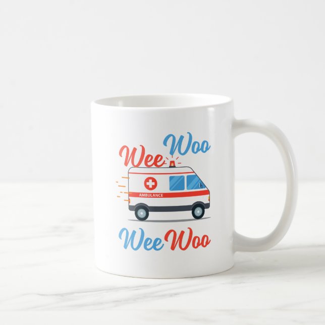 Paramedic Coffee Mug (Right)