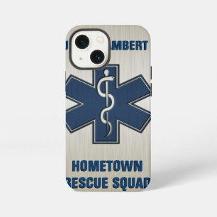 Paramedic Deluxe Name Template iPhone 13 Mini Case